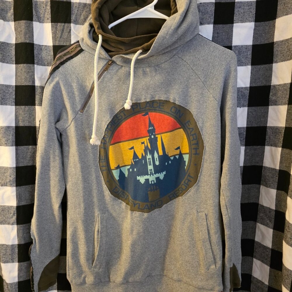 Disneyland Resort Upcycled Hoodie